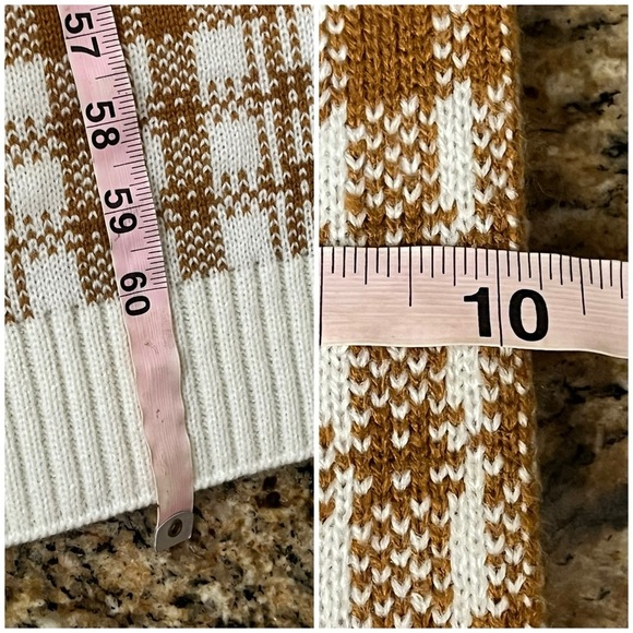 Timberland Scarf Wheat herringbone academia Preppy Gorpcore fishermen angler o/s - Picture 3 of 10